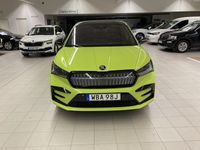 begagnad Skoda Enyaq iV Coupé iV RS 82 KW