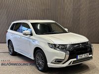Begagnad Mitsubishi Outlander P-HEV 135 HK (99 kW) 2020 Vit SUV