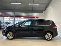 begagnad Ford S-MAX 2.0 TDCi Powershift Euro 5/ 7 sits/ SE SPEC