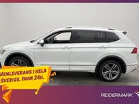 Begagnad VW Tiguan Allspace R-line 190 HK (139 kW) 2018 Vit SUV