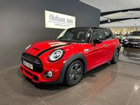 Begagnad Mini John Cooper Works 178 HK (130 kW) 2020 Chiliröd Halvkombi