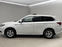 Begagnad Mitsubishi Outlander Comfort Edition 121 HK (88 kW) 2017 Vit SUV