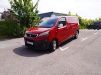 Begagnad Peugeot Expert 177 HK (130 kW) 2017 Röd Van