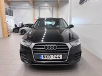 Begagnad Audi Q3 Sport 150 HK (110 kW) 2016 Svart SUV