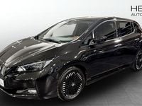 Begagnad Nissan Leaf N-Connecta 110 kW (150 HK) 2023 Svart metallic Halvkombi