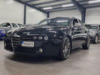 Begagnad Alfa Romeo 159 185 HK (136 kW) 2006 Svart Sedan