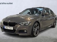Begagnad BMW 330 M Sport 252 HK (185 kW) 2018 Brun Sedan
