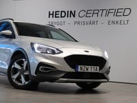 begagnad Ford Focus Active Kombi 1.0 EcoBoost Hybrid 125hk | Adaptiv