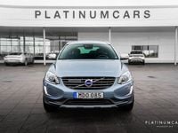 Begagnad Volvo XC60 Standard 190 HK (139 kW) 2016 Ljusblå SUV