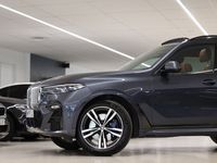 begagnad BMW X7 xDrive 30d M Sport Executive 7-sits H/K HUD Pano Drag