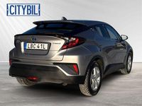 Begagnad Toyota C-HR Edition 122 HK (89 kW) 2021 Grå SUV