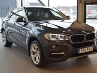 begagnad BMW X6 xDrive30d 258hk Svensksåld Navi Värmare Dragkrok