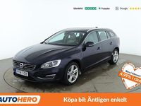 Begagnad Volvo V60 Summum 291 HK (214 kW) 2017 Blå Kombi