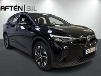 Begagnad VW ID.4 Pro Performance 150 kW (204 HK) 2022 Svart SUV