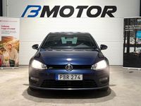 Begagnad VW Golf VII GT 150 HK (110 kW) 2016 Mörkblå Halvkombi