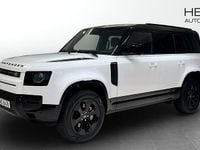 Ny Land Rover Defender SE Dynamic 224 HK (164 kW) 2025 Vit (white) SUV