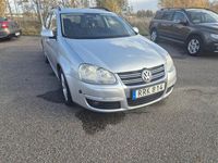 Begagnad VW Golf VI 140 HK (102 kW) 2008 Silver Halvkombi