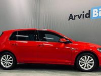 Begagnad VW Golf VII GT 150 HK (110 kW) 2019 Röd Halvkombi