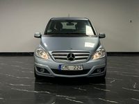 Begagnad Mercedes B170 116 HK (85 kW) 2009 Blå Minibuss