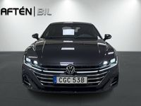 begagnad VW Arteon 2.0 TDI SCR 4M R-Line Dragkrok Backkamera
