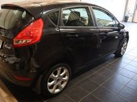 begagnad Ford Fiesta 5-dörrar 1.6 TDCi Euro 4 0 2009, Halvkombi