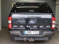 begagnad Ford Ranger WILDTRAK 3.2 TDCi KÅPA 4x4 KAMERA NAV(GPS) DRAG