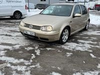 Begagnad VW Golf IV GTI 180 HK (132 kW) 2003 Champagne