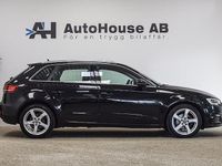Begagnad Audi A3 Proline 110 HK (80 kW) 2017 Svart
