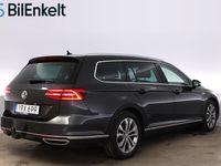 Begagnad VW Passat GTE 218 HK (160 kW) 2017 Grå Kombi