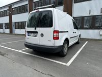 begagnad VW Caddy Skåpbil 2.0 EcoFuel Euro 5