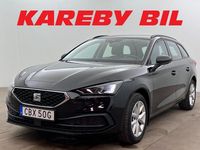 Begagnad Seat Leon ST Comfort 110 HK (80 kW) 2022 Svart Kombi