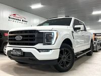 begagnad Ford F-150 SuperCrew 5.0 V8 4x4 Euro6 MOMS LARIAT SPORT/PANO