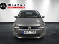 Begagnad VW Polo 86 HK (63 kW) 2013 Mörkgrå Halvkombi