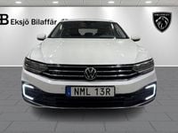 Begagnad VW Passat GTE 218 HK (160 kW) 2021 Vit Kombi