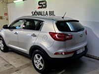 begagnad Kia Sportage 1.7 CRDi Nyservad Euro 5