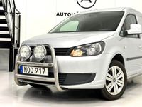 begagnad VW Caddy Maxi 2.0 TDI Sensorer Extra ljus WINTER