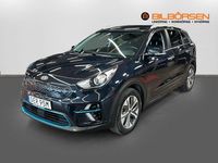 Begagnad Kia e-Niro Advance 150 kW (204 HK) 2019 Blå SUV