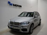 Begagnad BMW X5 M Sport 313 HK (230 kW) 2018 Silver SUV