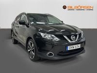 Begagnad Nissan Qashqai 360º 116 HK (85 kW) 2016 Svart SUV