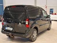 Begagnad Citroën Berlingo 99 HK (72 kW) 2017 Svart Minibuss