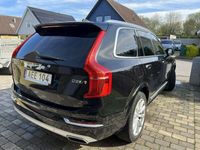 begagnad Volvo XC90 D5 AWD Geartronic inscription 7 sits