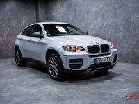 begagnad BMW X6 M50d Xdrive 381hk Shadow D-Värm Drag Navi 360 Minne