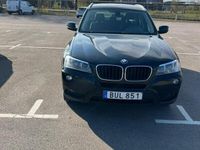 begagnad BMW X3 xDrive20d Steptronic Euro 5