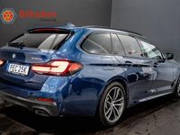 Begagnad BMW 530e M Sport 184 HK (135 kW) 2021 Blå Kombi