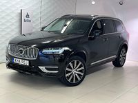 Begagnad Volvo XC90 Inscription 303 HK (222 kW) 2021 Svart SUV