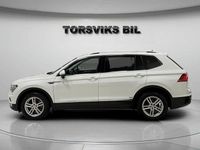 Begagnad VW Tiguan Allspace 180 HK (132 kW) 2018 Vit SUV