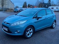 begagnad Ford Fiesta 5-dörrar 1.4 Euro 4