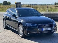 Begagnad Audi A4 Business 272 HK (200 kW) 2016 Svart Kombi