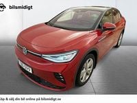 Begagnad VW ID.5 GTX 250 kW (340 HK) 2022 Mörkröd SUV