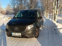 Begagnad Mercedes Vito 163 HK (119 kW) 2018 Svart Van